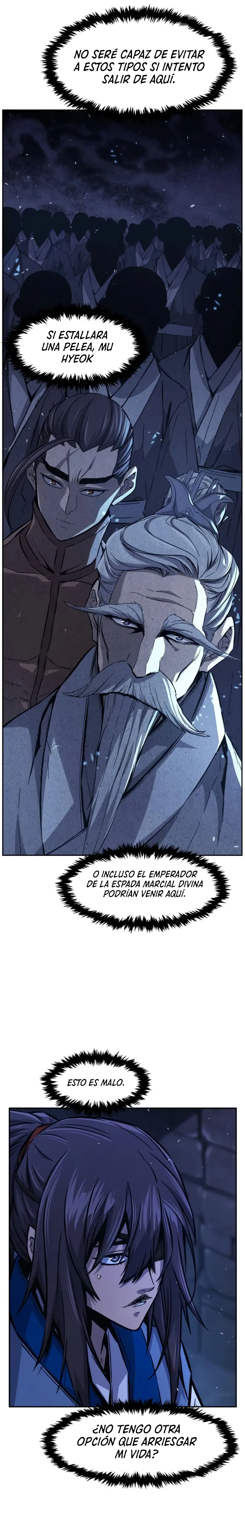 El Sentido Absoluto de las Espadas capítulo 119 página 6