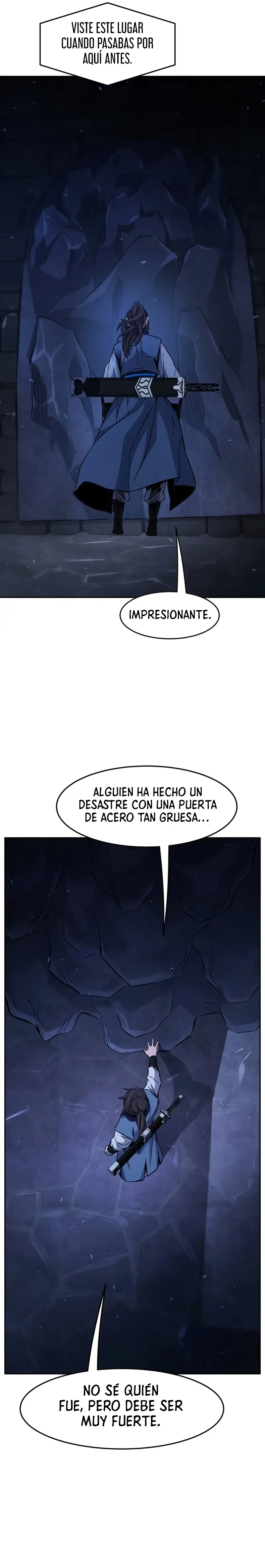 El Sentido Absoluto de las Espadas capítulo 119 página 8