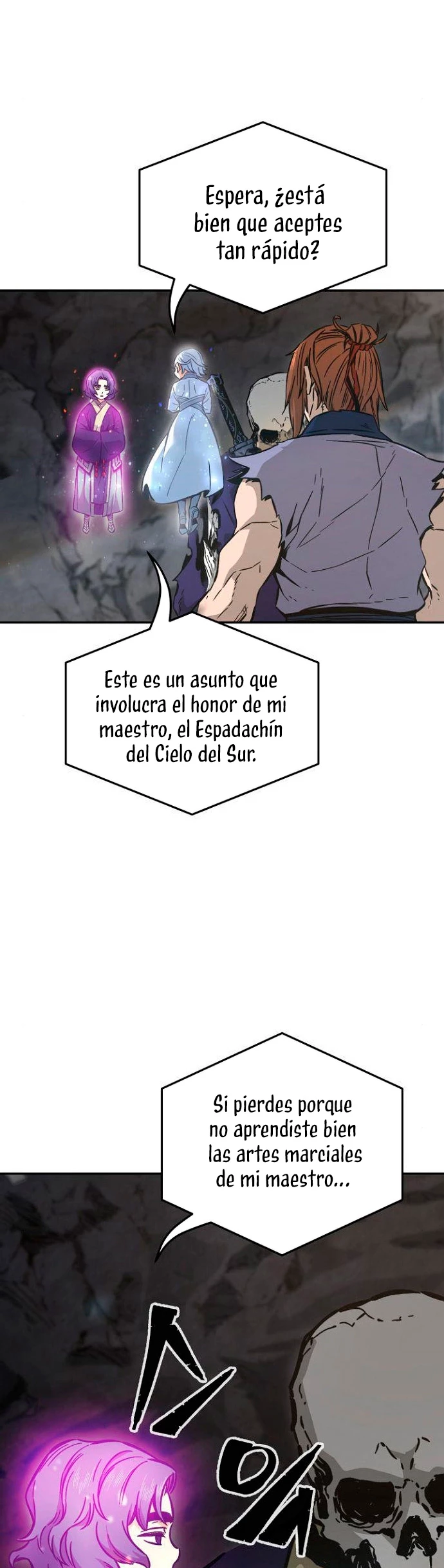 El Sentido Absoluto de las Espadas capítulo 12 página 18