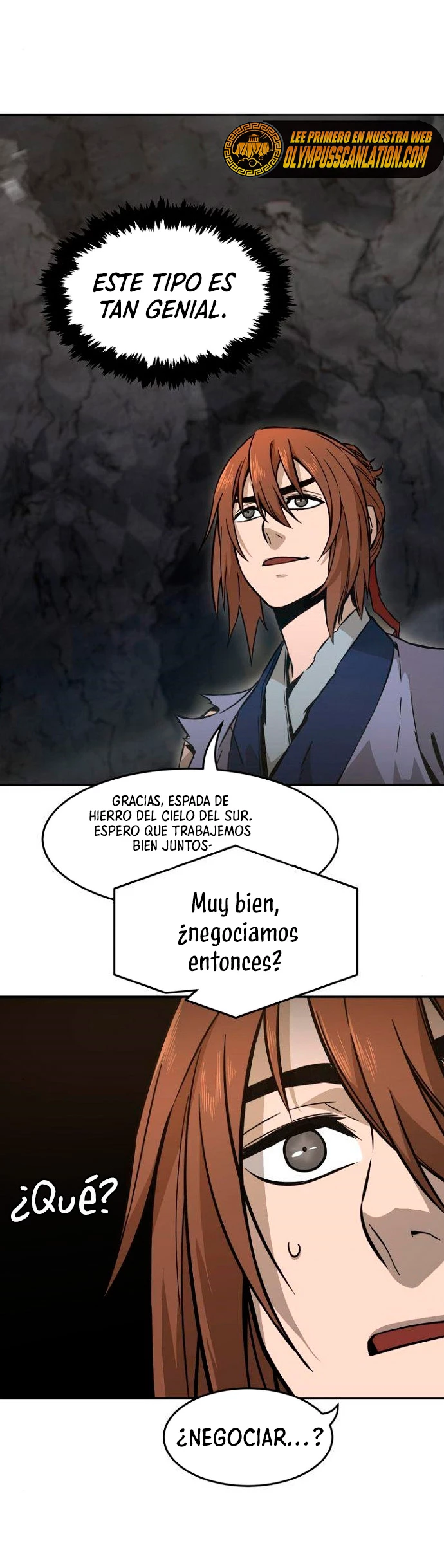 El Sentido Absoluto de las Espadas capítulo 12 página 20