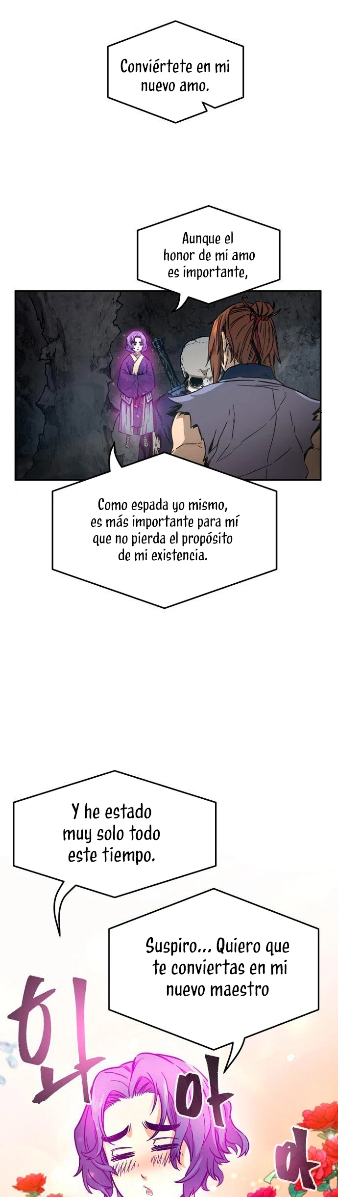 El Sentido Absoluto de las Espadas capítulo 12 página 21