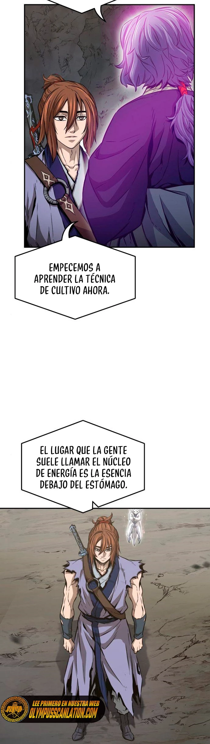El Sentido Absoluto de las Espadas capítulo 12 página 26