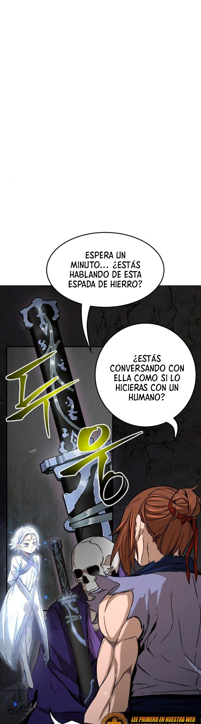 El Sentido Absoluto de las Espadas capítulo 12 página 3