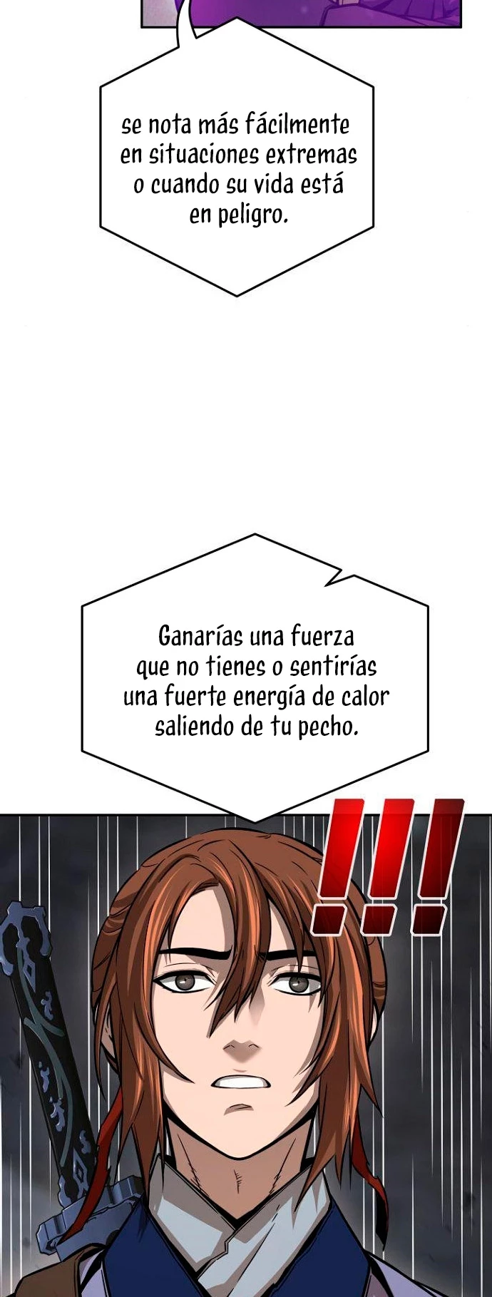 El Sentido Absoluto de las Espadas capítulo 12 página 33