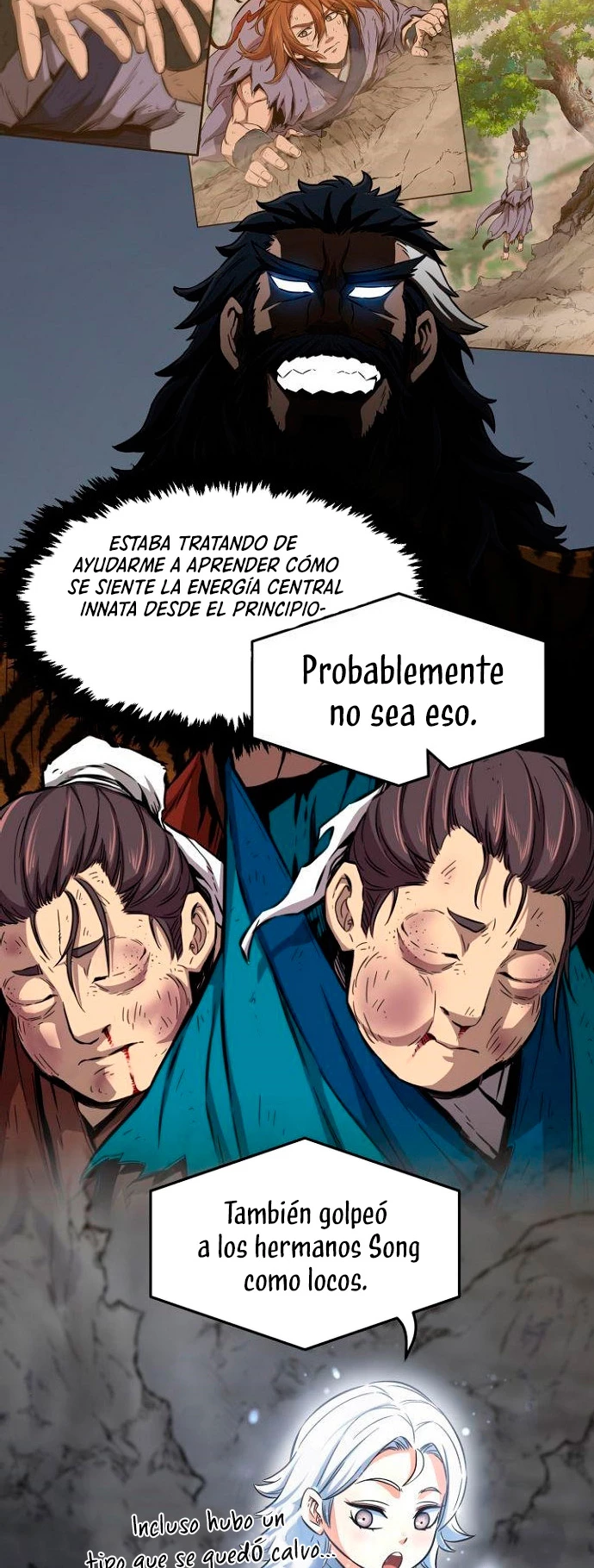 El Sentido Absoluto de las Espadas capítulo 12 página 35