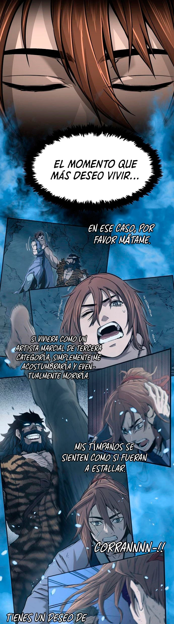 El Sentido Absoluto de las Espadas capítulo 12 página 39