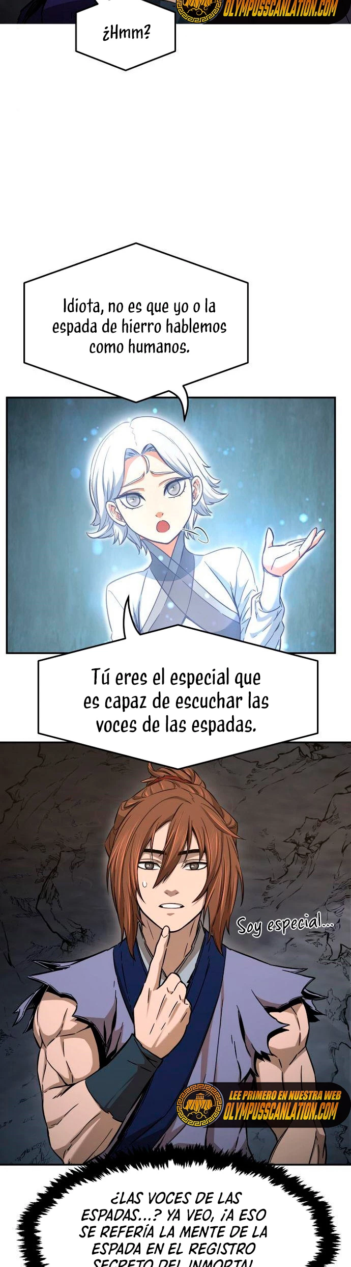 El Sentido Absoluto de las Espadas capítulo 12 página 4