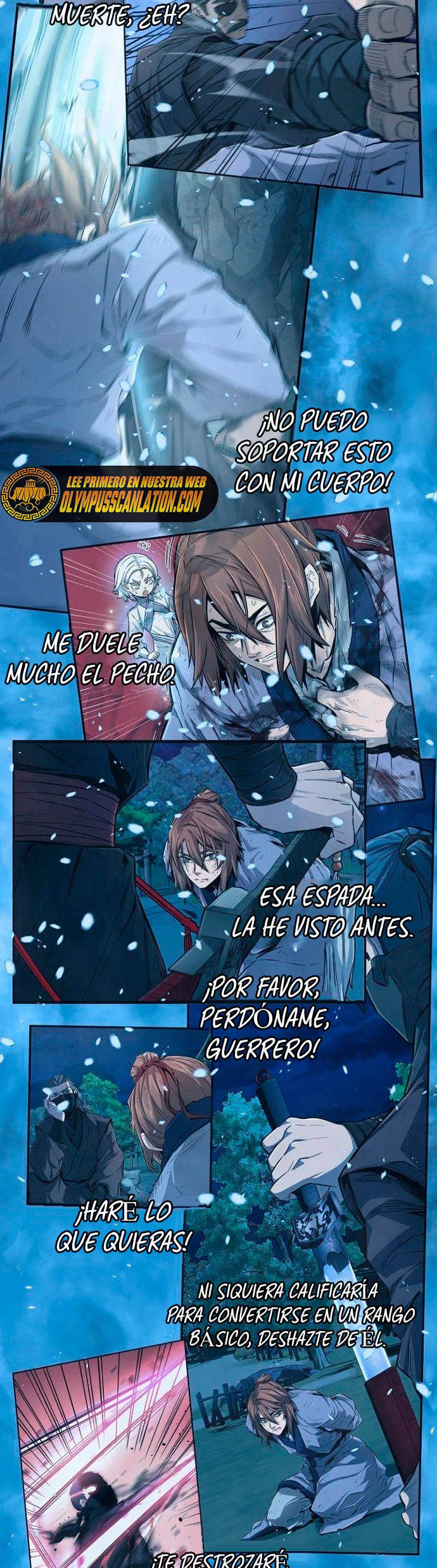 El Sentido Absoluto de las Espadas capítulo 12 página 40