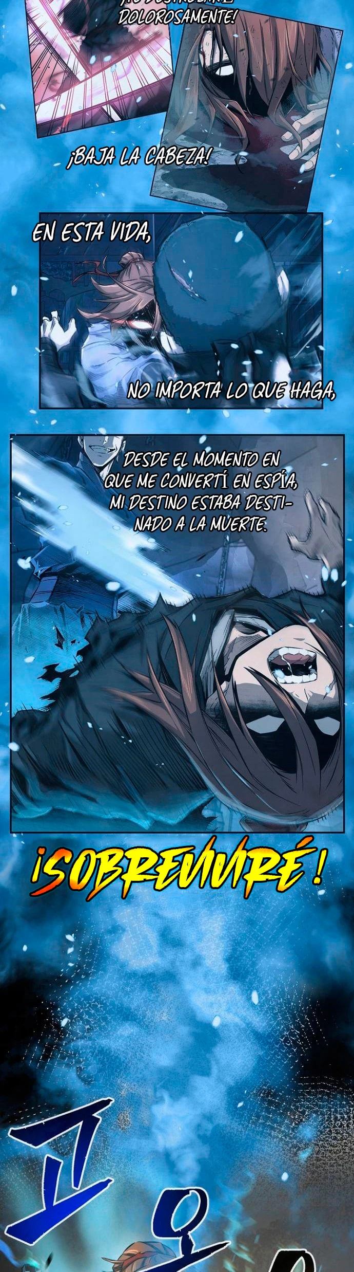 El Sentido Absoluto de las Espadas capítulo 12 página 41