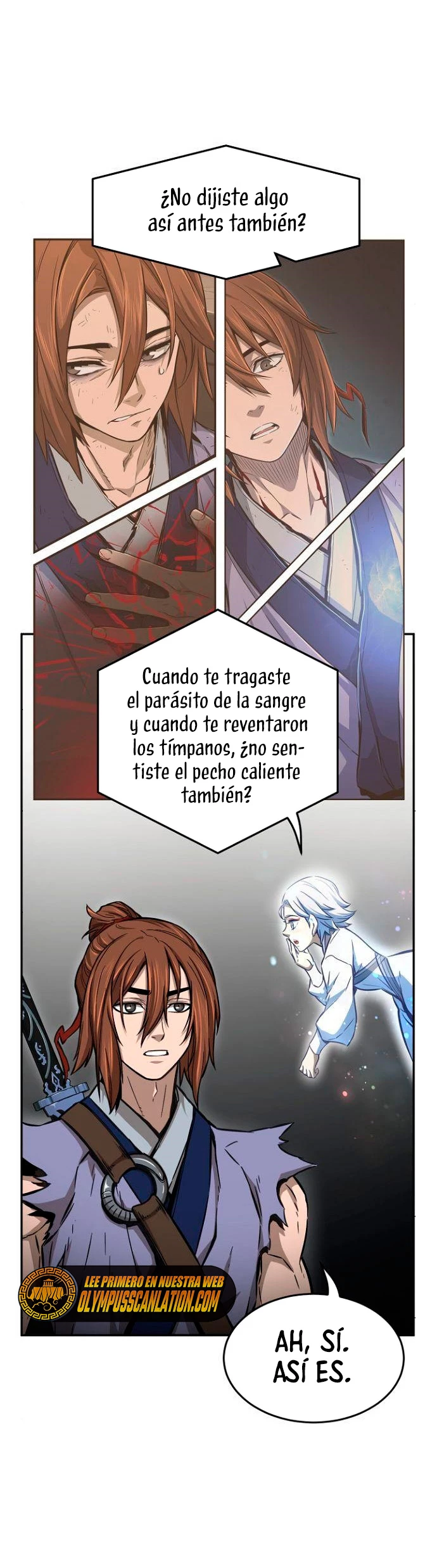 El Sentido Absoluto de las Espadas capítulo 12 página 43