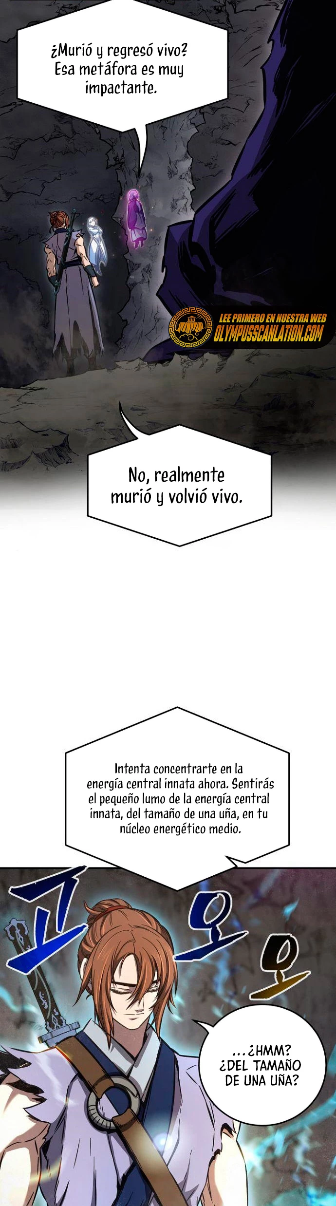 El Sentido Absoluto de las Espadas capítulo 12 página 45