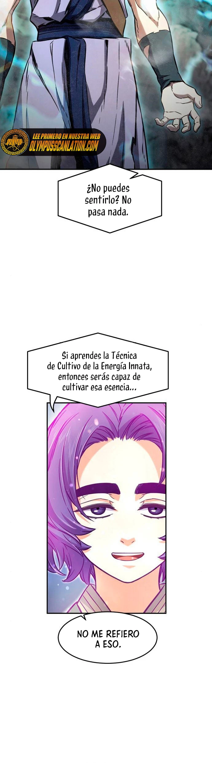 El Sentido Absoluto de las Espadas capítulo 12 página 46