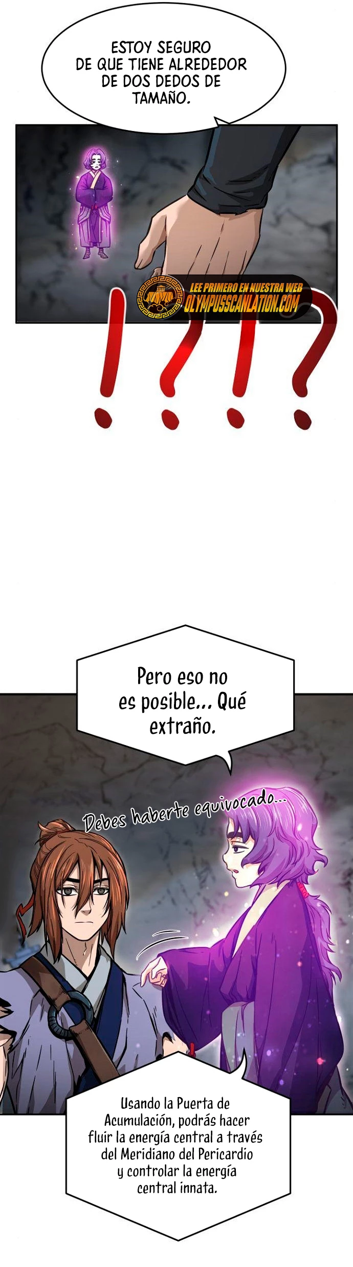 El Sentido Absoluto de las Espadas capítulo 12 página 47