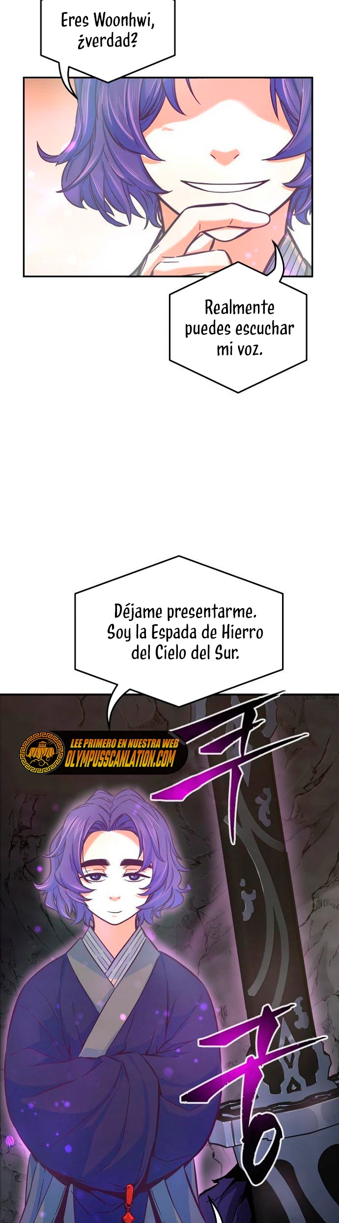 El Sentido Absoluto de las Espadas capítulo 12 página 9