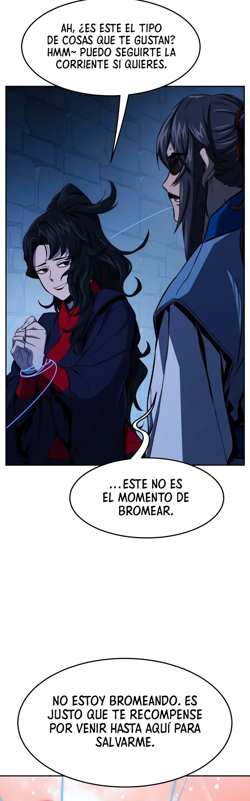 El Sentido Absoluto de las Espadas capítulo 120 página 19