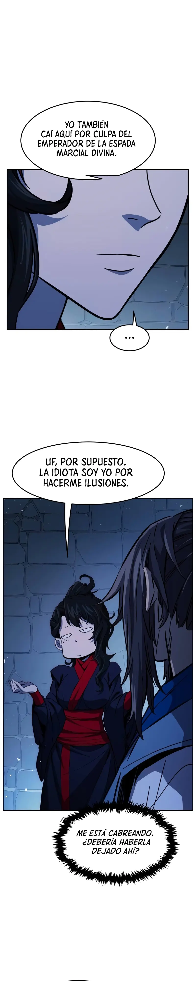 El Sentido Absoluto de las Espadas capítulo 120 página 21