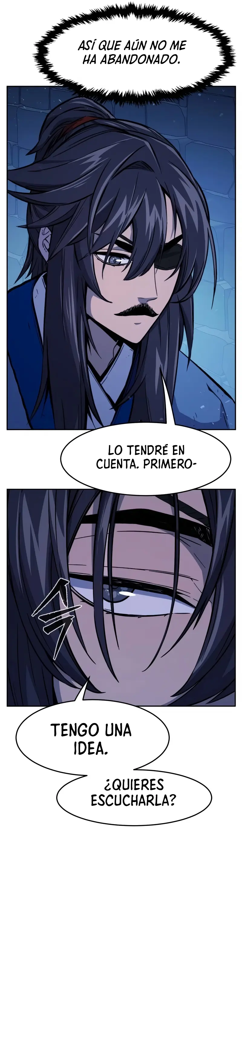 El Sentido Absoluto de las Espadas capítulo 120 página 25