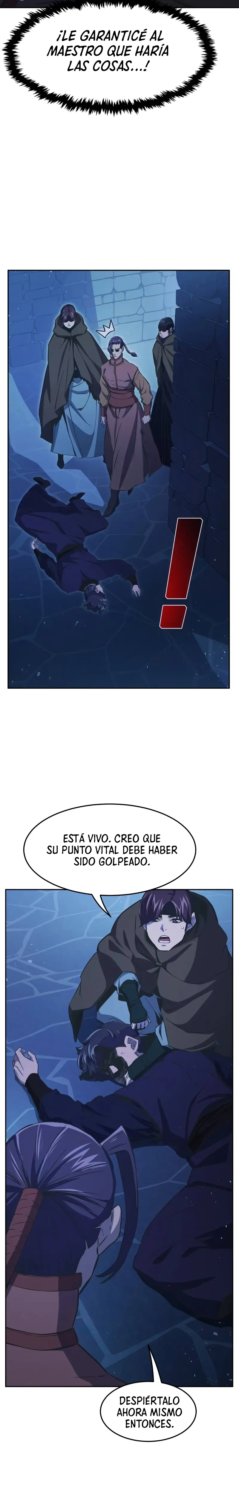 El Sentido Absoluto de las Espadas capítulo 120 página 27