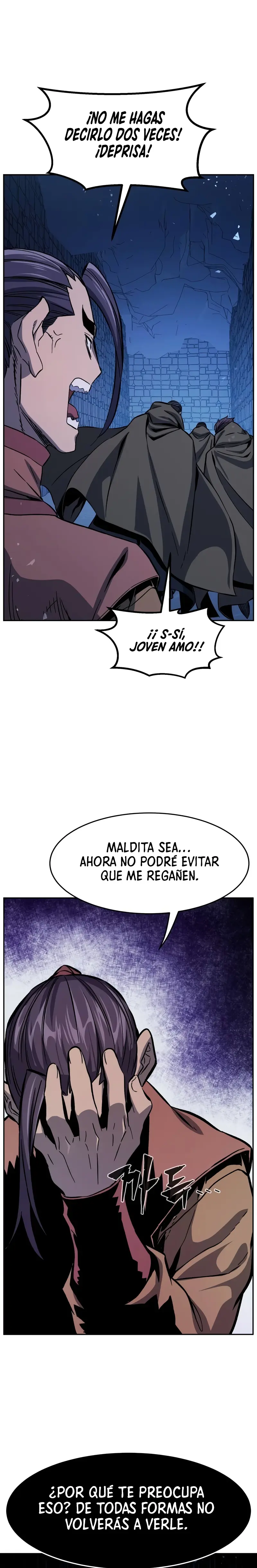 El Sentido Absoluto de las Espadas capítulo 120 página 32