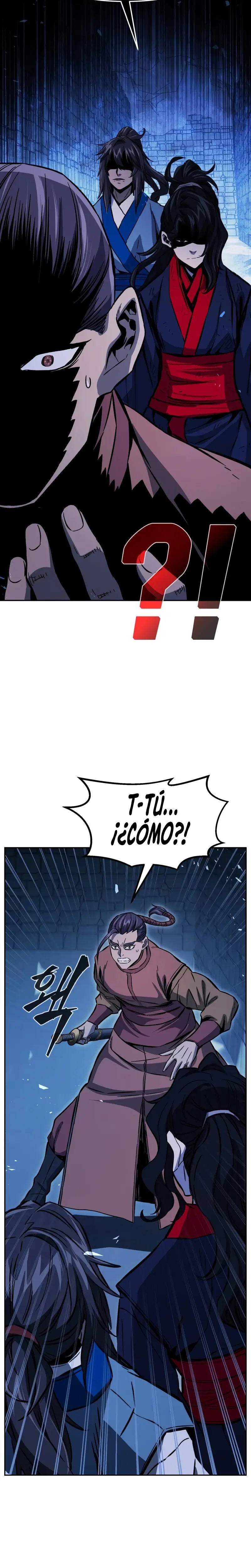El Sentido Absoluto de las Espadas capítulo 120 página 33