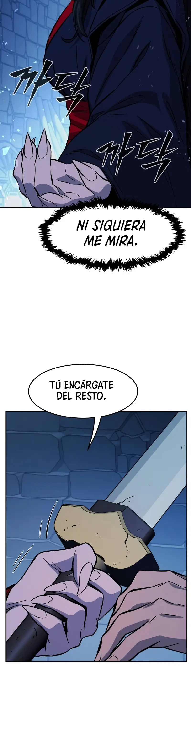El Sentido Absoluto de las Espadas capítulo 120 página 35