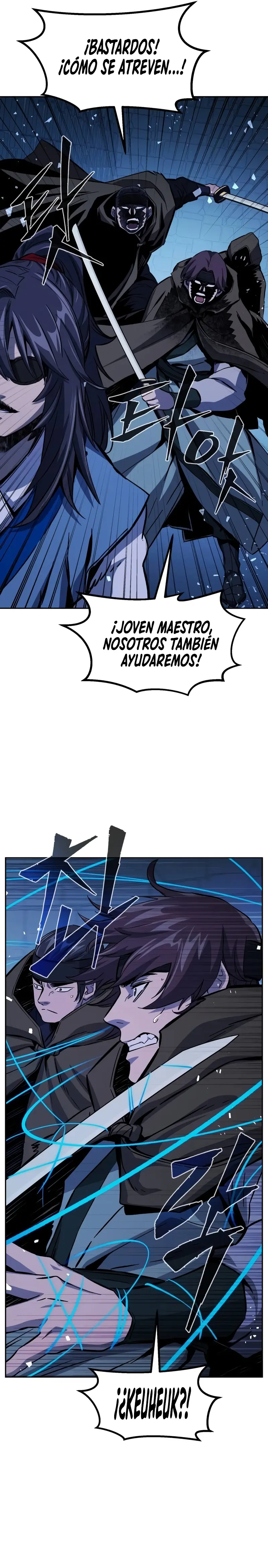 El Sentido Absoluto de las Espadas capítulo 120 página 36