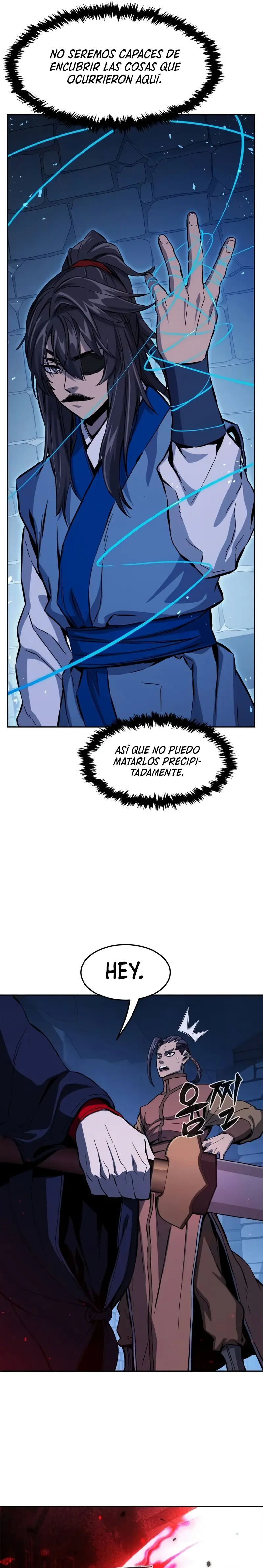 El Sentido Absoluto de las Espadas capítulo 120 página 37