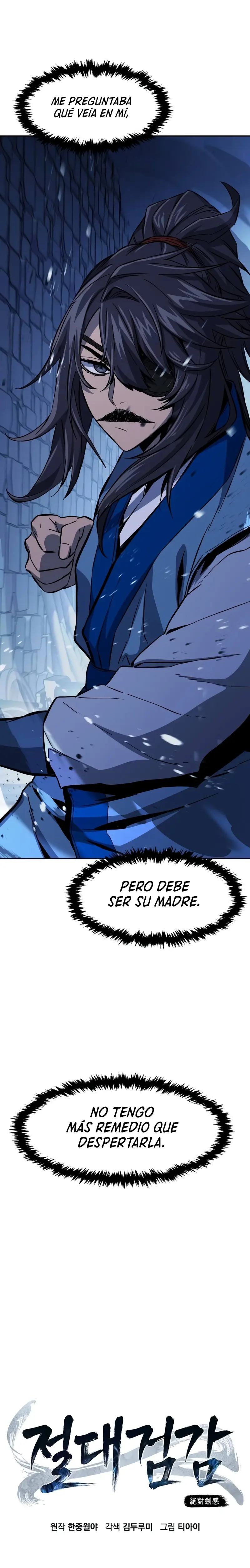 El Sentido Absoluto de las Espadas capítulo 120 página 5