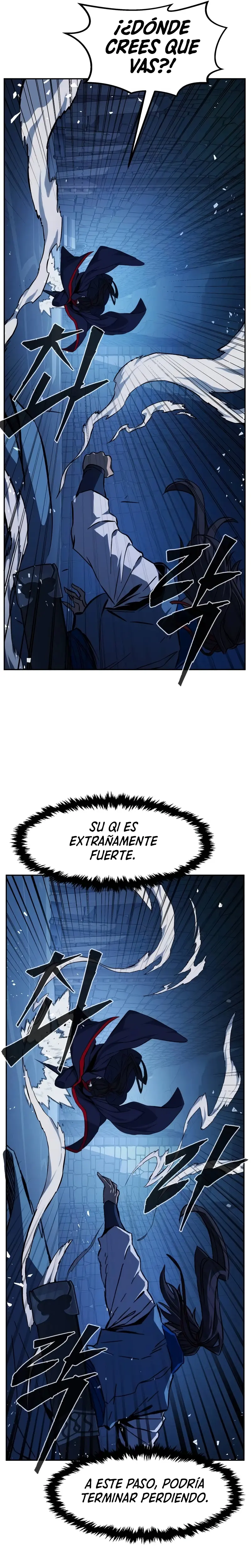 El Sentido Absoluto de las Espadas capítulo 120 página 8