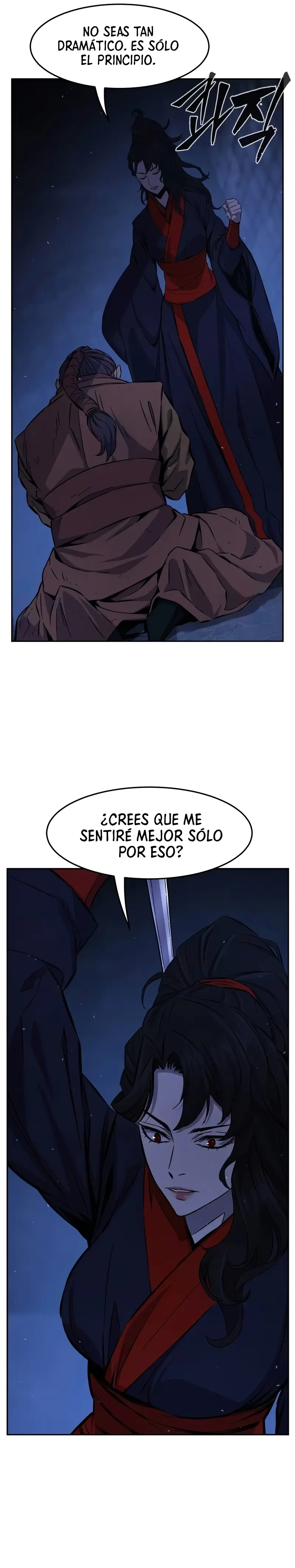 El Sentido Absoluto de las Espadas capítulo 121 página 10