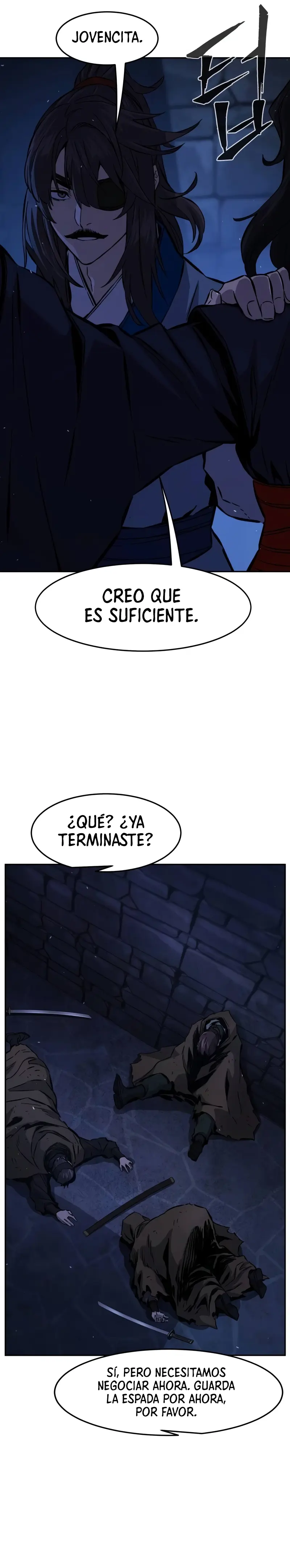 El Sentido Absoluto de las Espadas capítulo 121 página 11