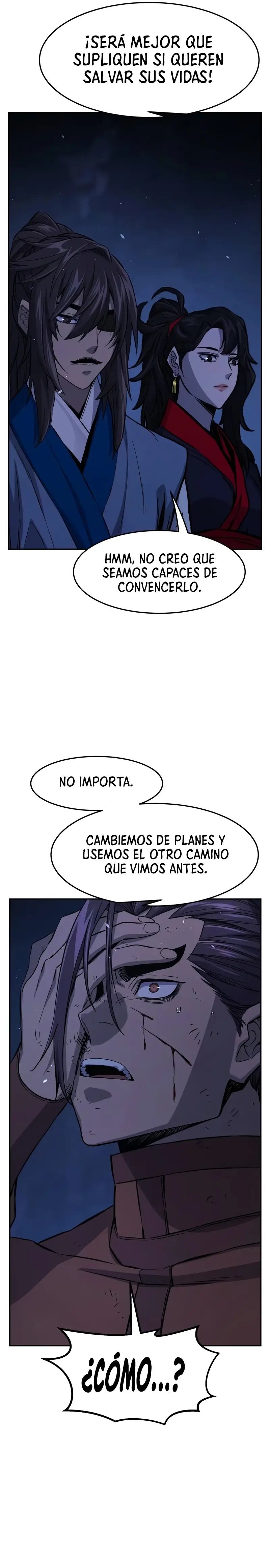 El Sentido Absoluto de las Espadas capítulo 121 página 14