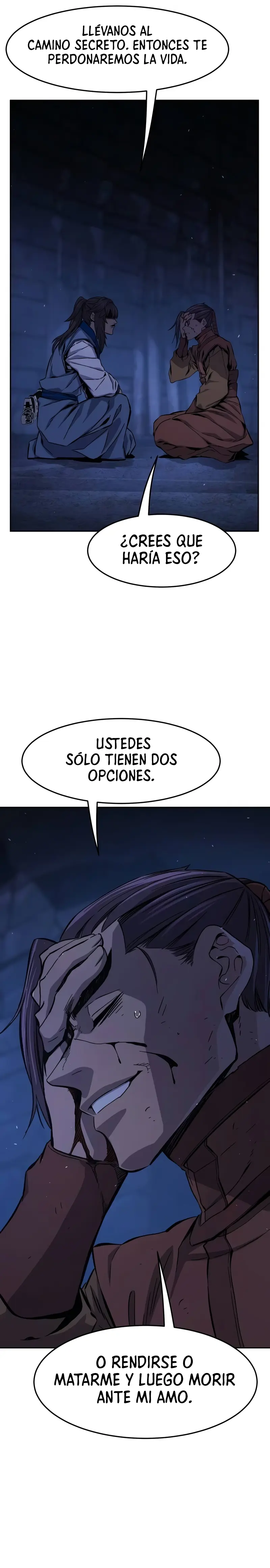 El Sentido Absoluto de las Espadas capítulo 121 página 16