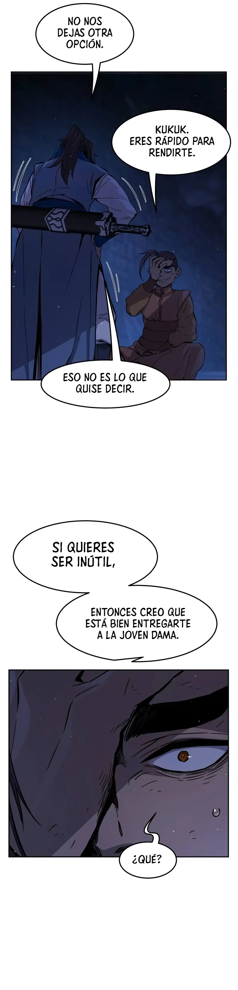 El Sentido Absoluto de las Espadas capítulo 121 página 17