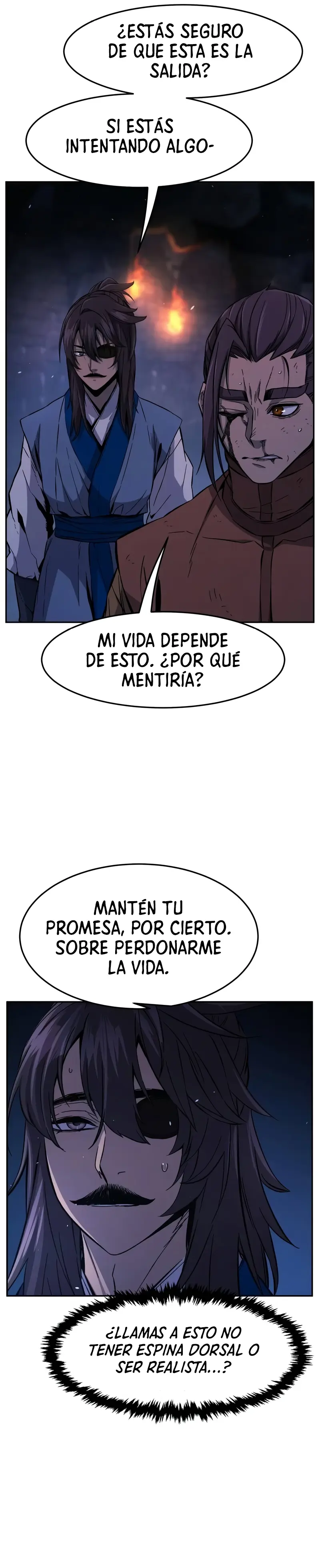 El Sentido Absoluto de las Espadas capítulo 121 página 24
