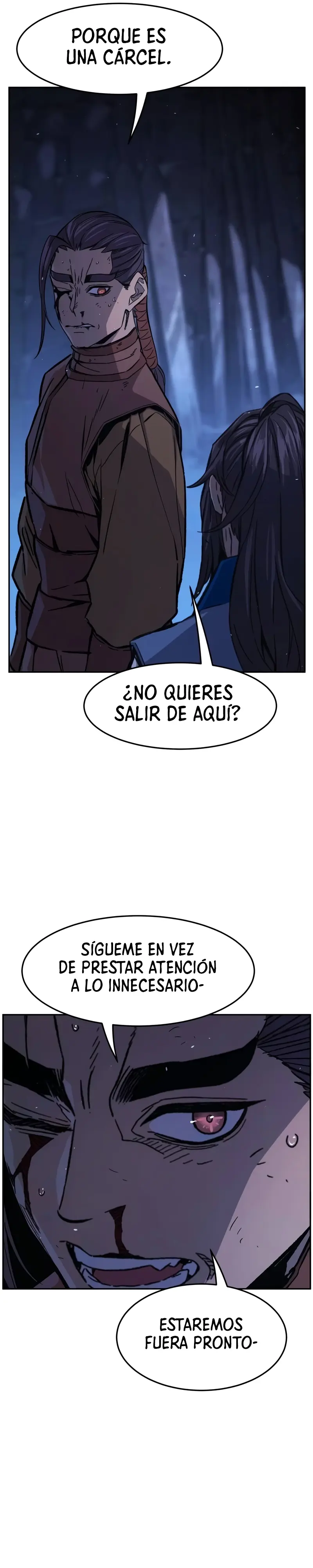 El Sentido Absoluto de las Espadas capítulo 121 página 26