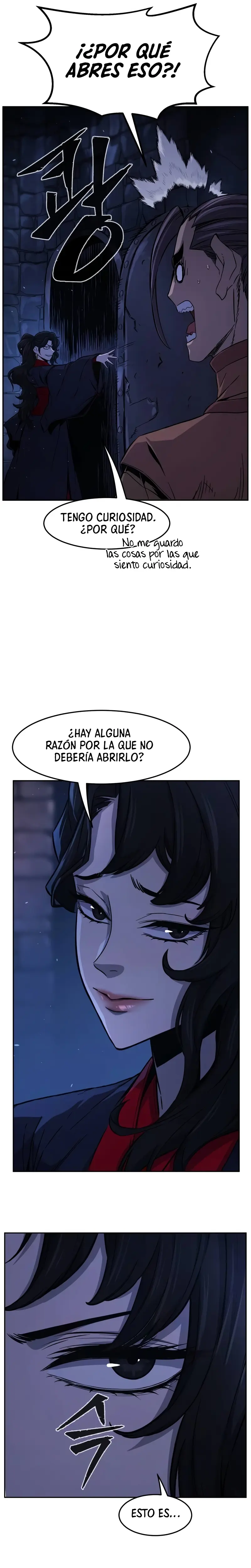 El Sentido Absoluto de las Espadas capítulo 121 página 27