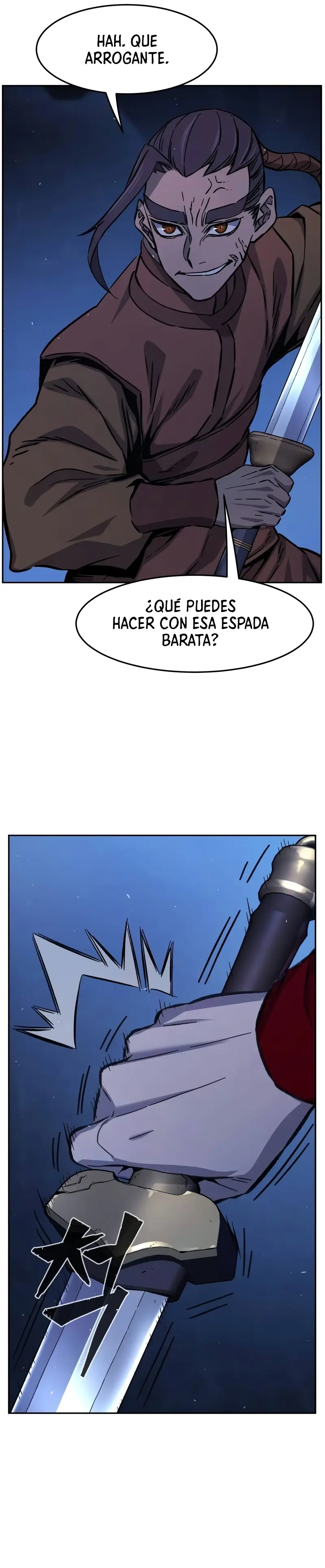 El Sentido Absoluto de las Espadas capítulo 121 página 3