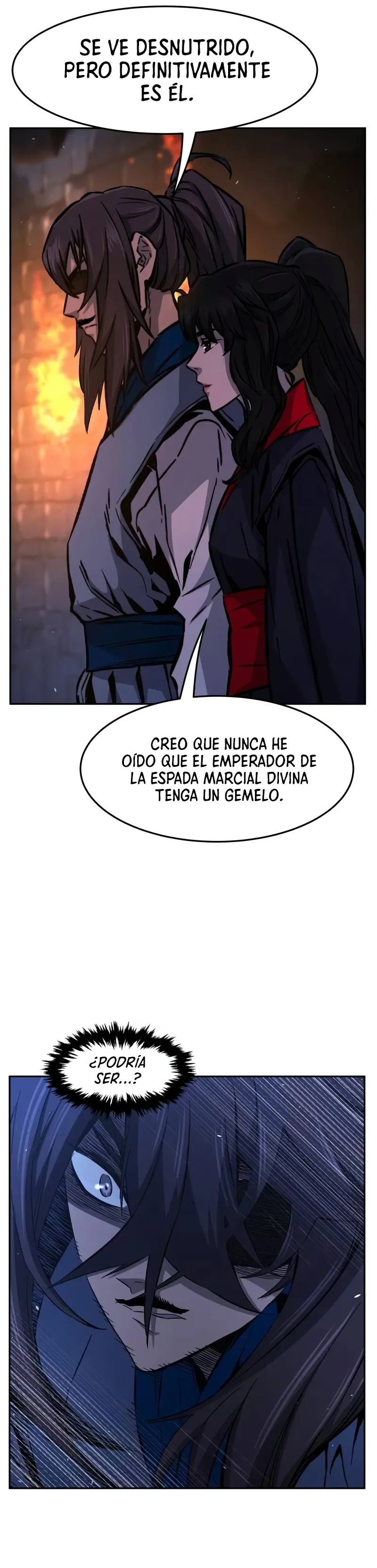 El Sentido Absoluto de las Espadas capítulo 121 página 30