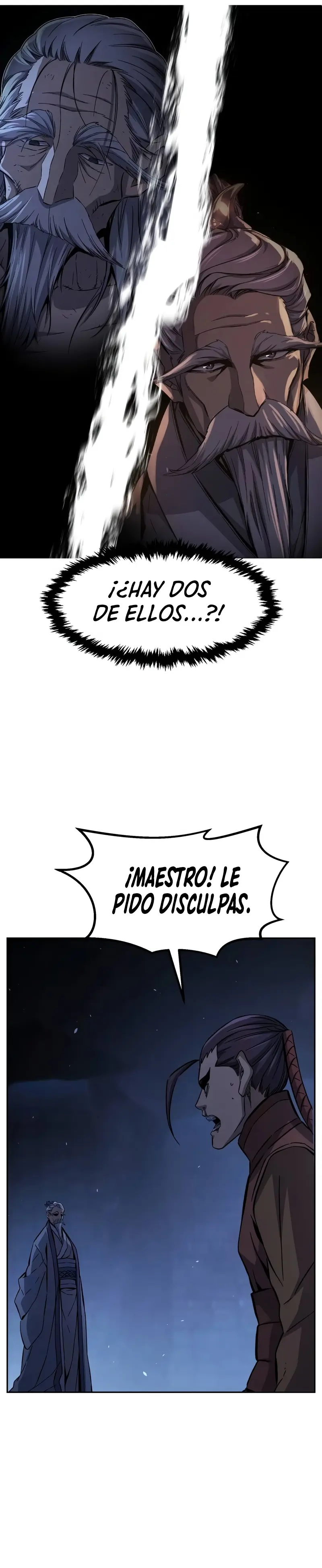 El Sentido Absoluto de las Espadas capítulo 121 página 33