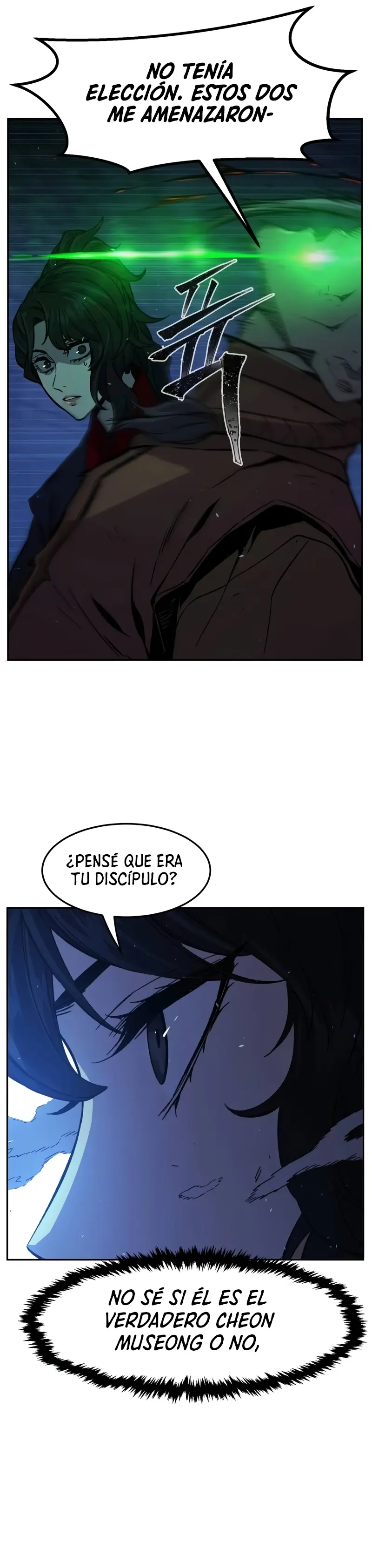 El Sentido Absoluto de las Espadas capítulo 121 página 34