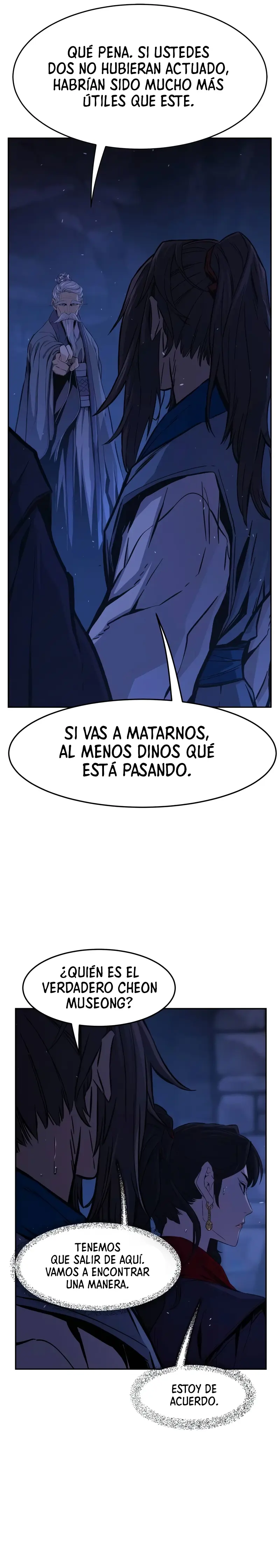 El Sentido Absoluto de las Espadas capítulo 121 página 36