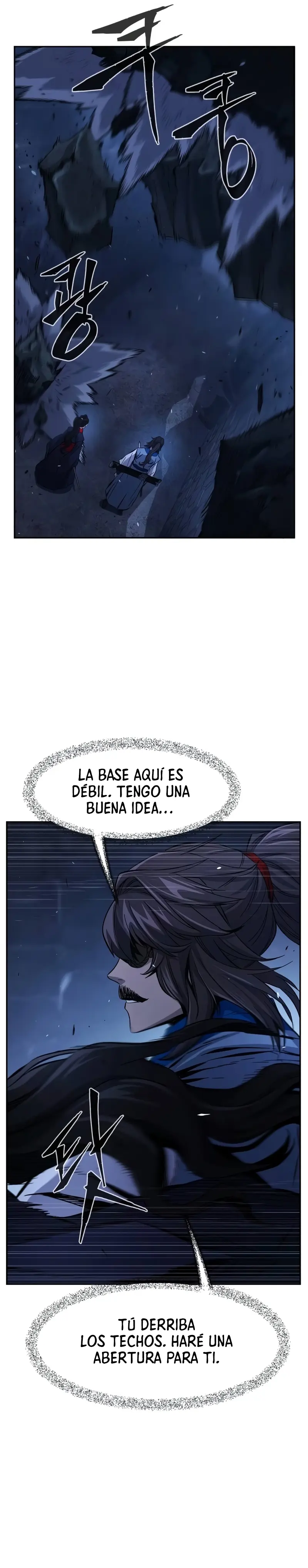 El Sentido Absoluto de las Espadas capítulo 121 página 38
