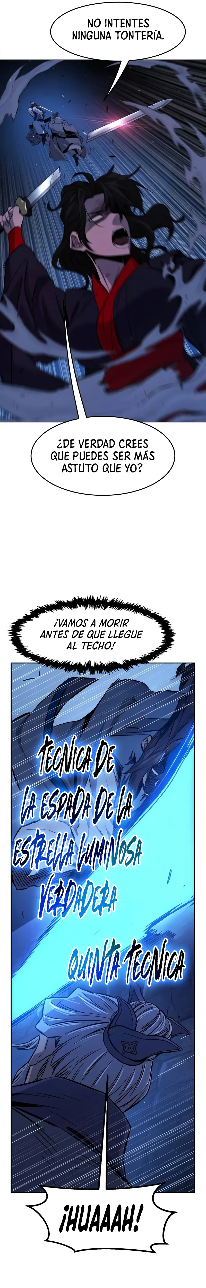 El Sentido Absoluto de las Espadas capítulo 121 página 43