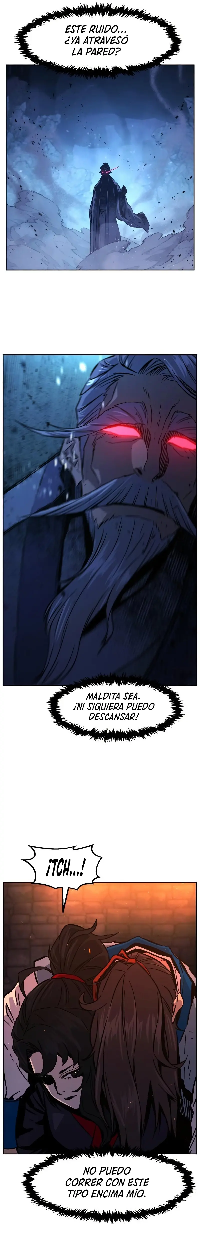 El Sentido Absoluto de las Espadas capítulo 122 página 14
