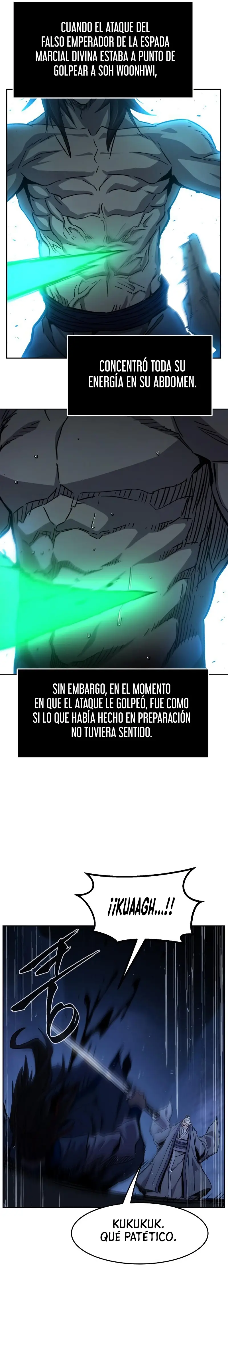El Sentido Absoluto de las Espadas capítulo 122 página 2