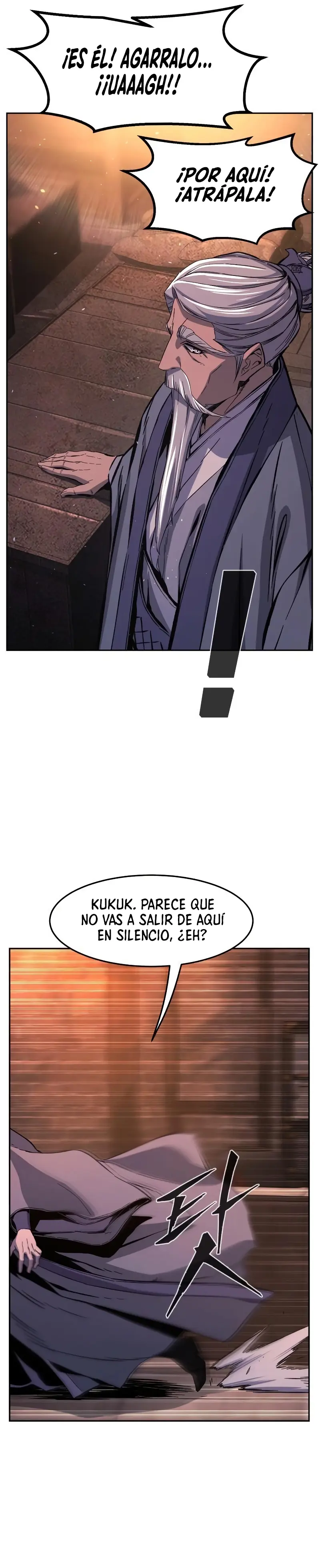 El Sentido Absoluto de las Espadas capítulo 122 página 20