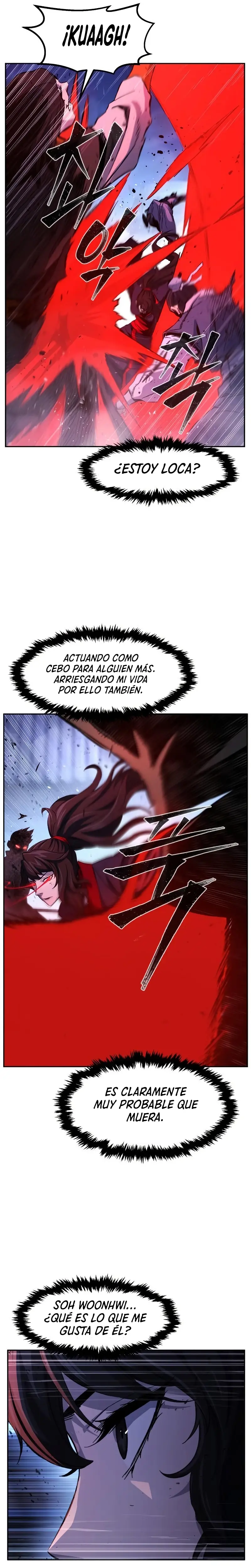 El Sentido Absoluto de las Espadas capítulo 122 página 21