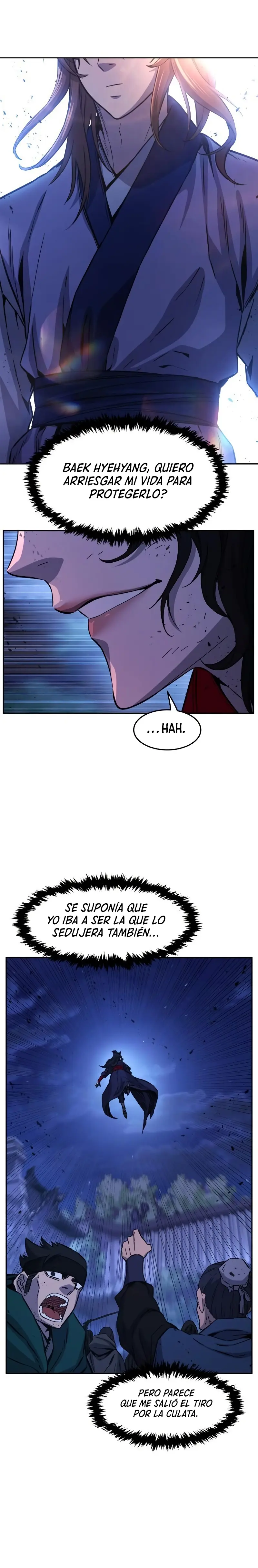 El Sentido Absoluto de las Espadas capítulo 122 página 22