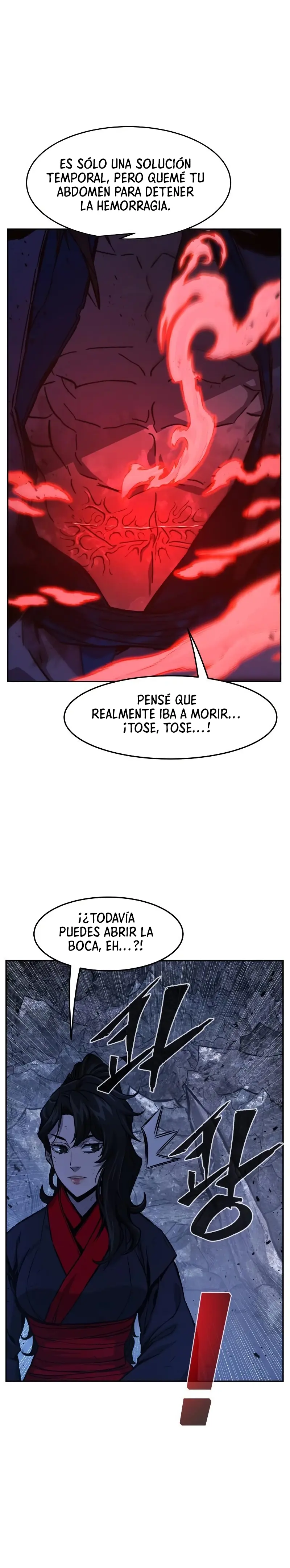 El Sentido Absoluto de las Espadas capítulo 122 página 8